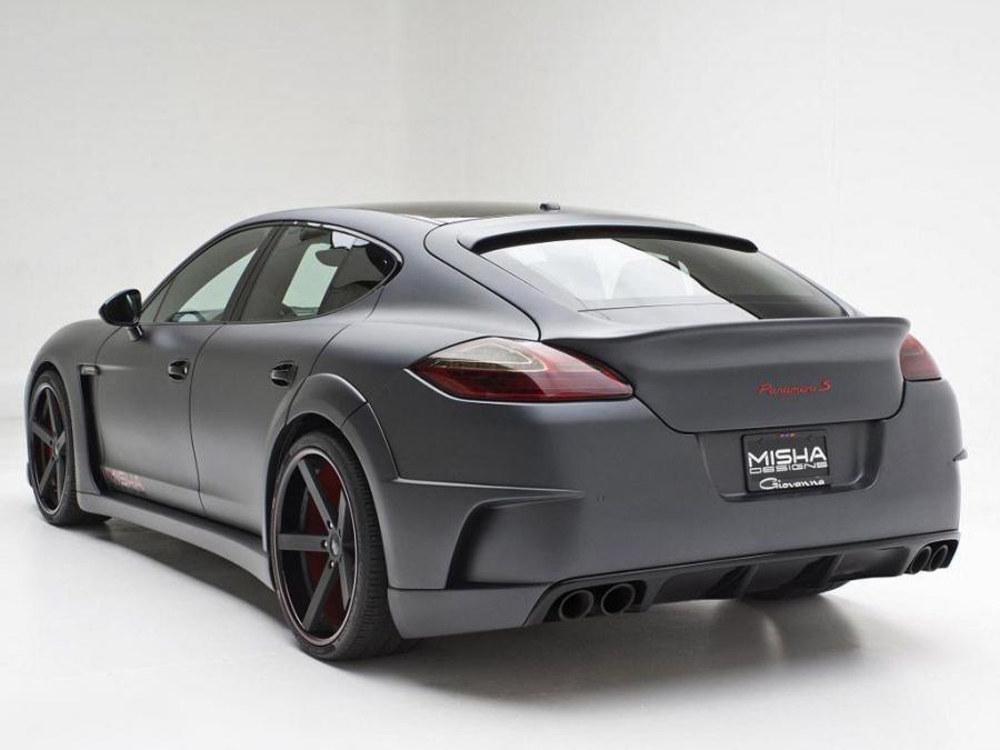 Porsche Panamera S by Misha 2012 года  (фото 4 из 7)